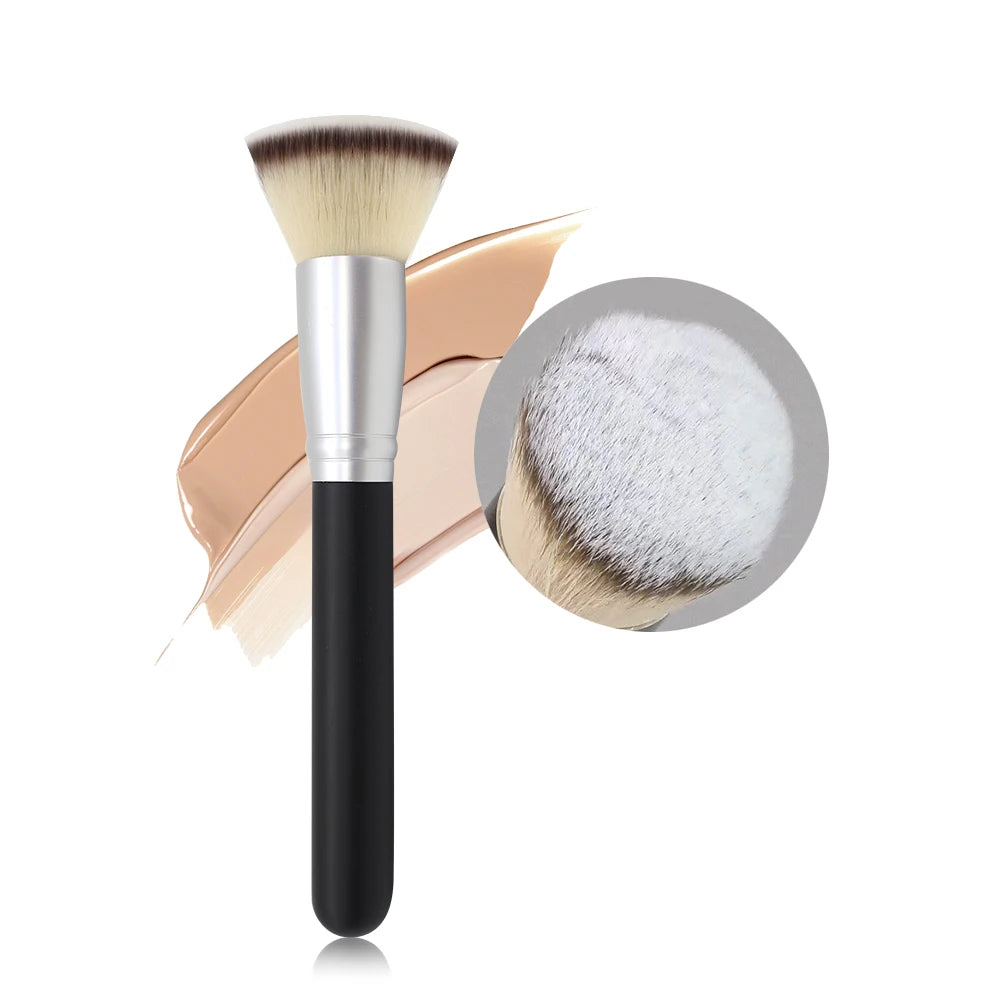 Makeup Brushes Foundation Loose Powder Concealer Blending Blush Brush Professional Cosmetic Beauty Makeup Tool
