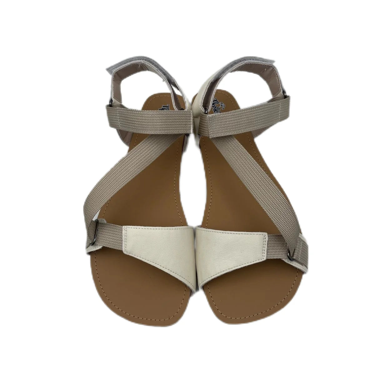 Tipsietoes 2024 Summer  Barefoot Leather Flat Sandals For Women Men Shoes With New MInimalist Soft Sole Light Weight