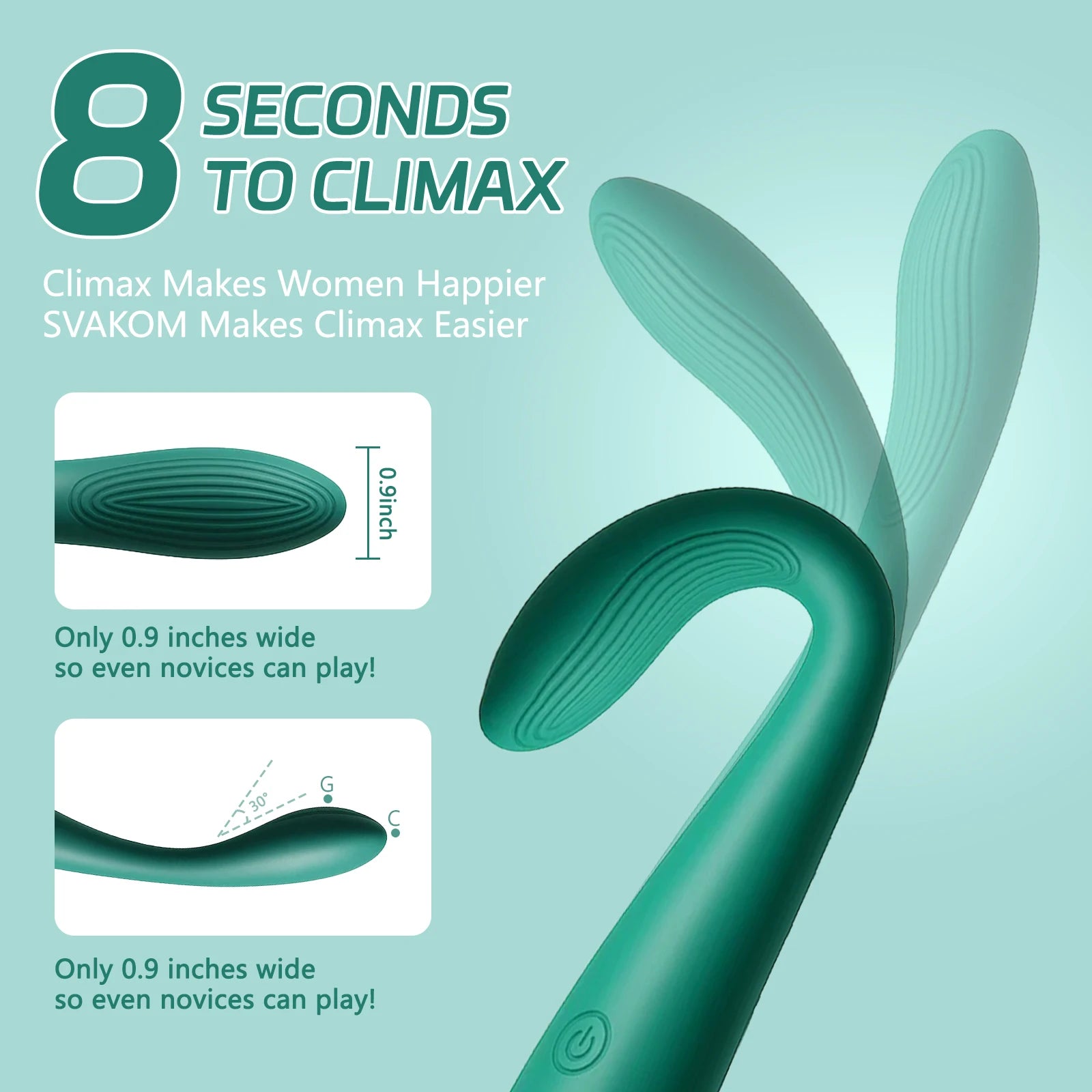 Adult toy vibrator, female adult sex toy, G-spot clitoral vibrator, clitoral stimulator, for couples' foreplay