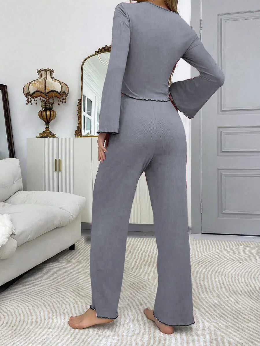 Sleep Shirts Pajamas for Women Pj Sets for Woman Pajama Pants Women's Sleep Wear Sexi Women's Home Clothes Nightgowns Pijama