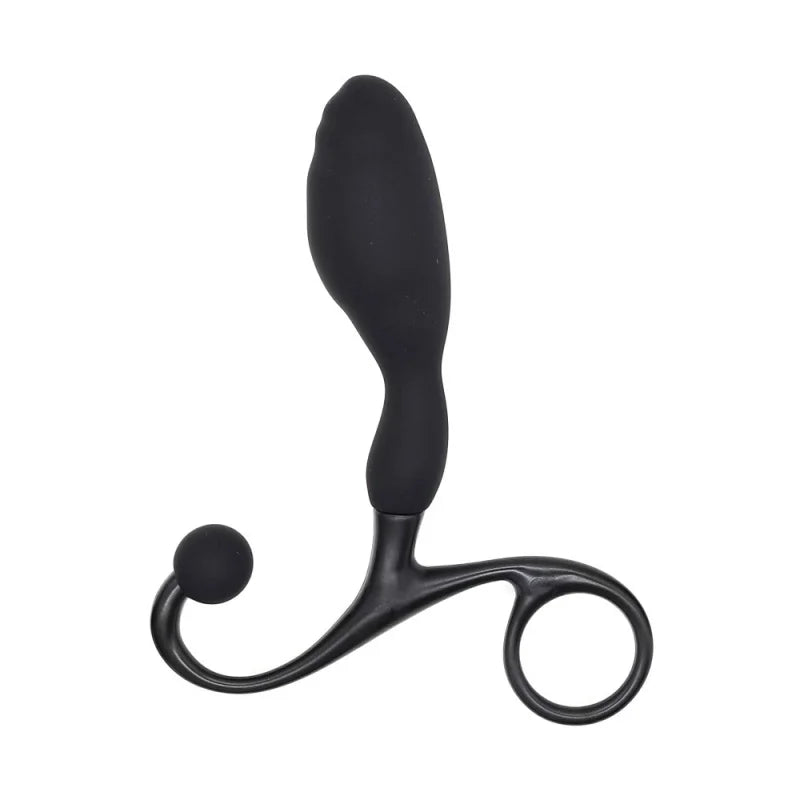 18 adult sex toy SM Female Silicone Rod Male prostate massage stick G-spot clitoral stimulation Anal plug masturbator MINI dild0