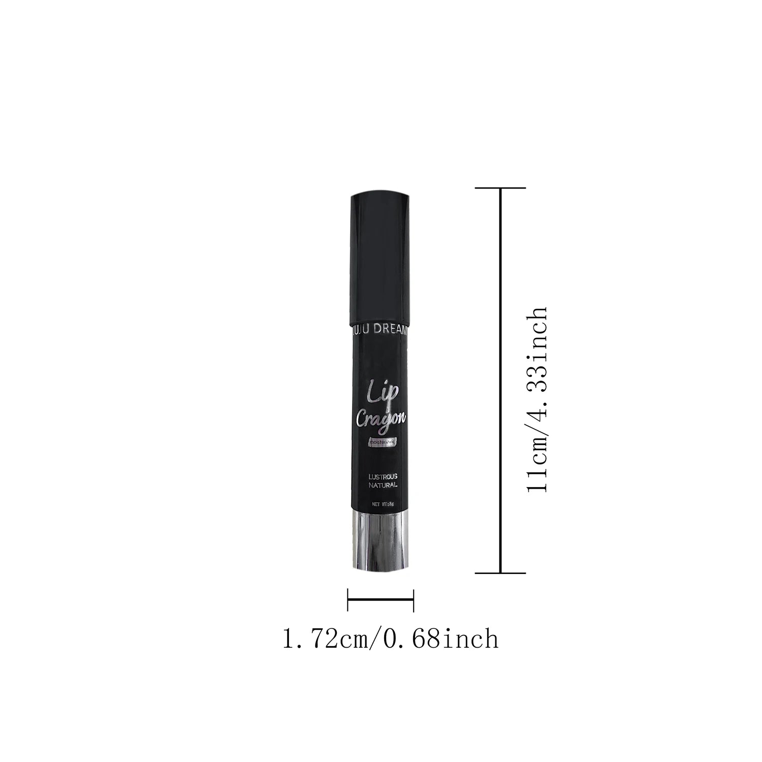 Moisturizing Plump Brighten Lip Lipstick - Solid Lip Gloss Glass,Tea Reddish-Brown,Long-Lasting,Brighten Your Lips a Shimmering