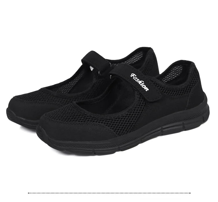 Flat Shoes For Women Light Breathable Autumn Summer Footwear Comfortable Flats Women Moccasins Zapatos Mujeres Mary Jane Shoes