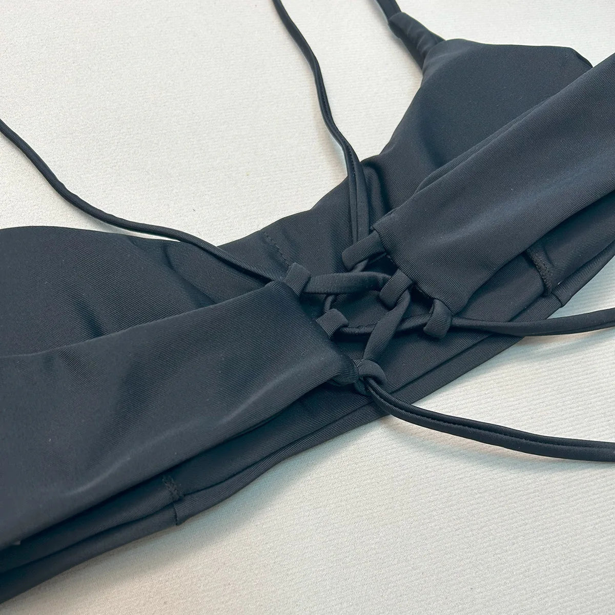 Push Up Bikinis   Sexy Women Swimsuit Swimwear Female Bikini Set Bandage Biquini Bathing Suit Swimming Suits Beachwear