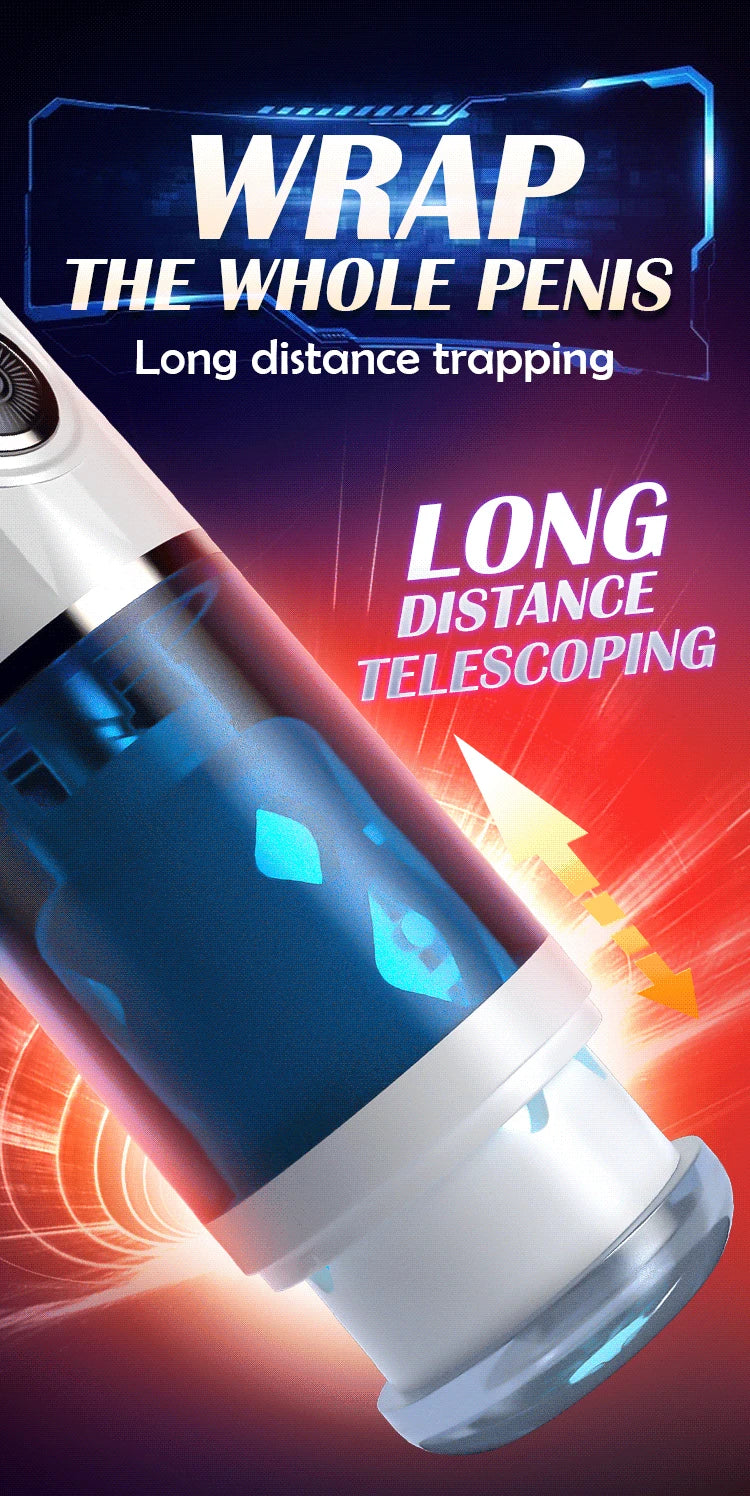 Adult Sex Toys for Men Automatic Masturbators For Men Male Sex Toy Vibrator Massager Blowjob Vibrator Delayed Ejaculation