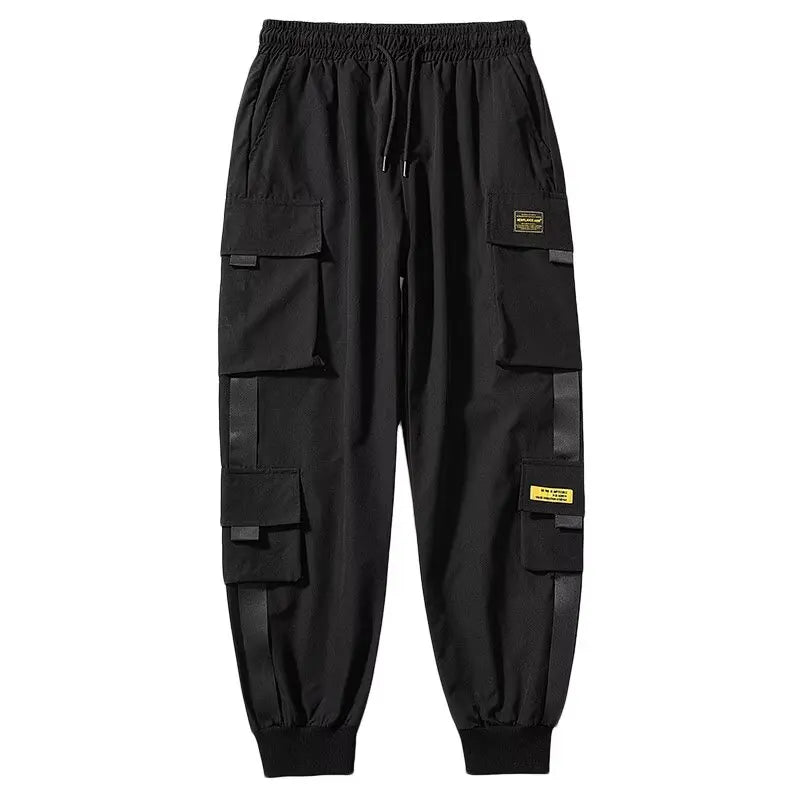 Workwear pants for men, trendy men's clothing for spring and summer, trendy brand workwear pants for casual and loose men's spor