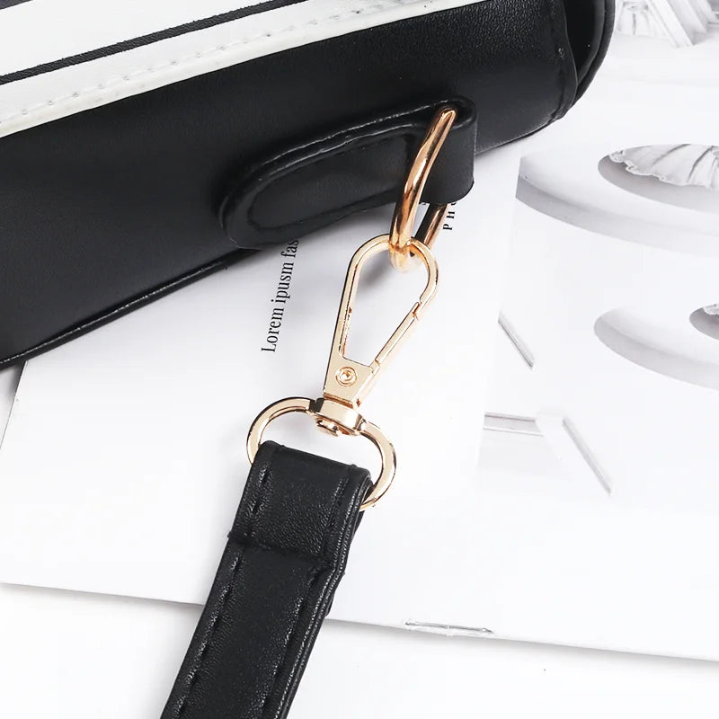 Handbag for Women Small Piano Music Notes PU Leather Shoulder Tote Bag Purse Crossbody Handbag for Women Girls Trendy bags