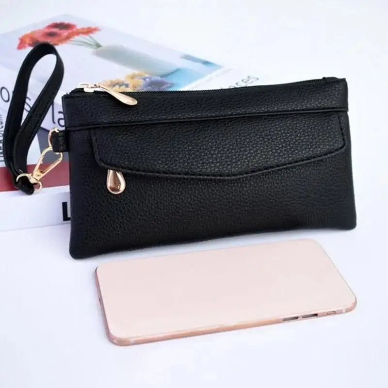 New Pu Women Wallets Purses Fashion Long Zipper Women's Wallet Money Coin Holder Female Purse