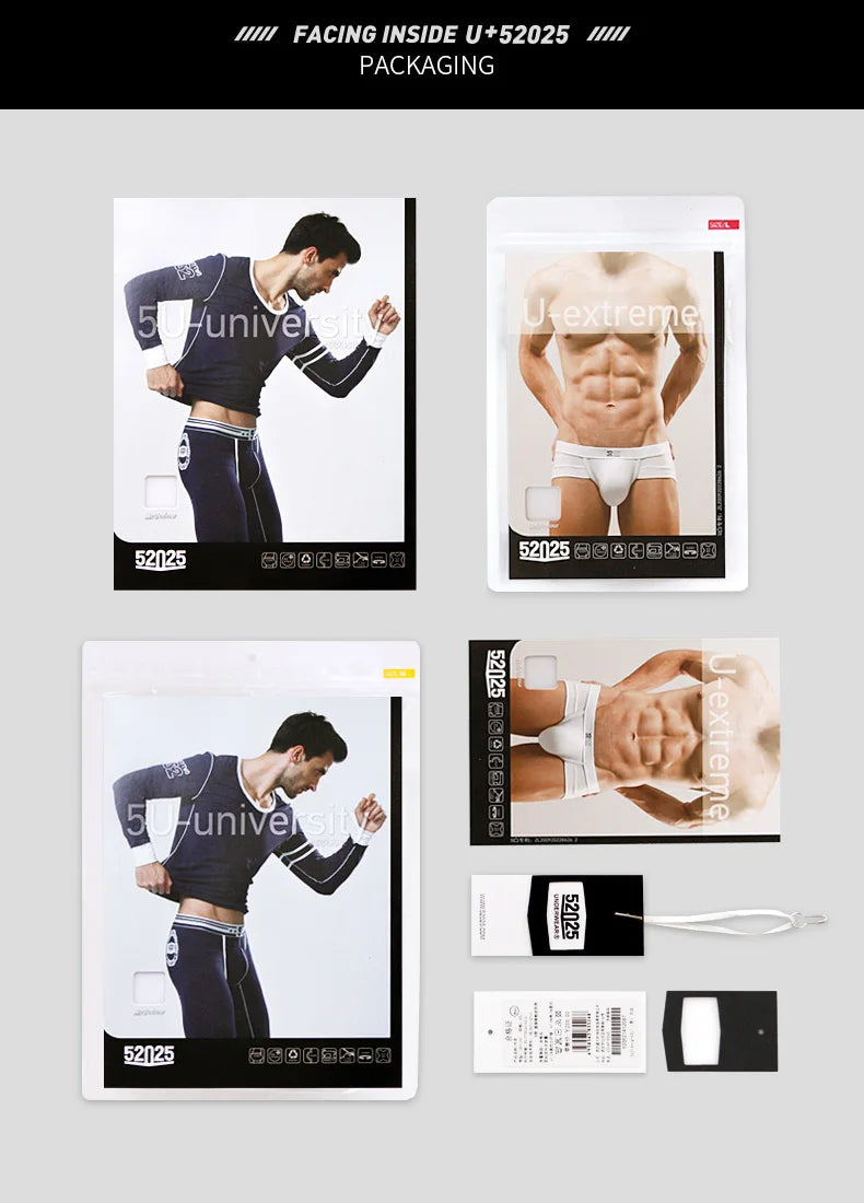 52025 Men’s Boxers – Crafted from Cotton-Modal Blend, Naturally Plant-Dyed, Breathable, Antibacterial & Exceptionally Soft