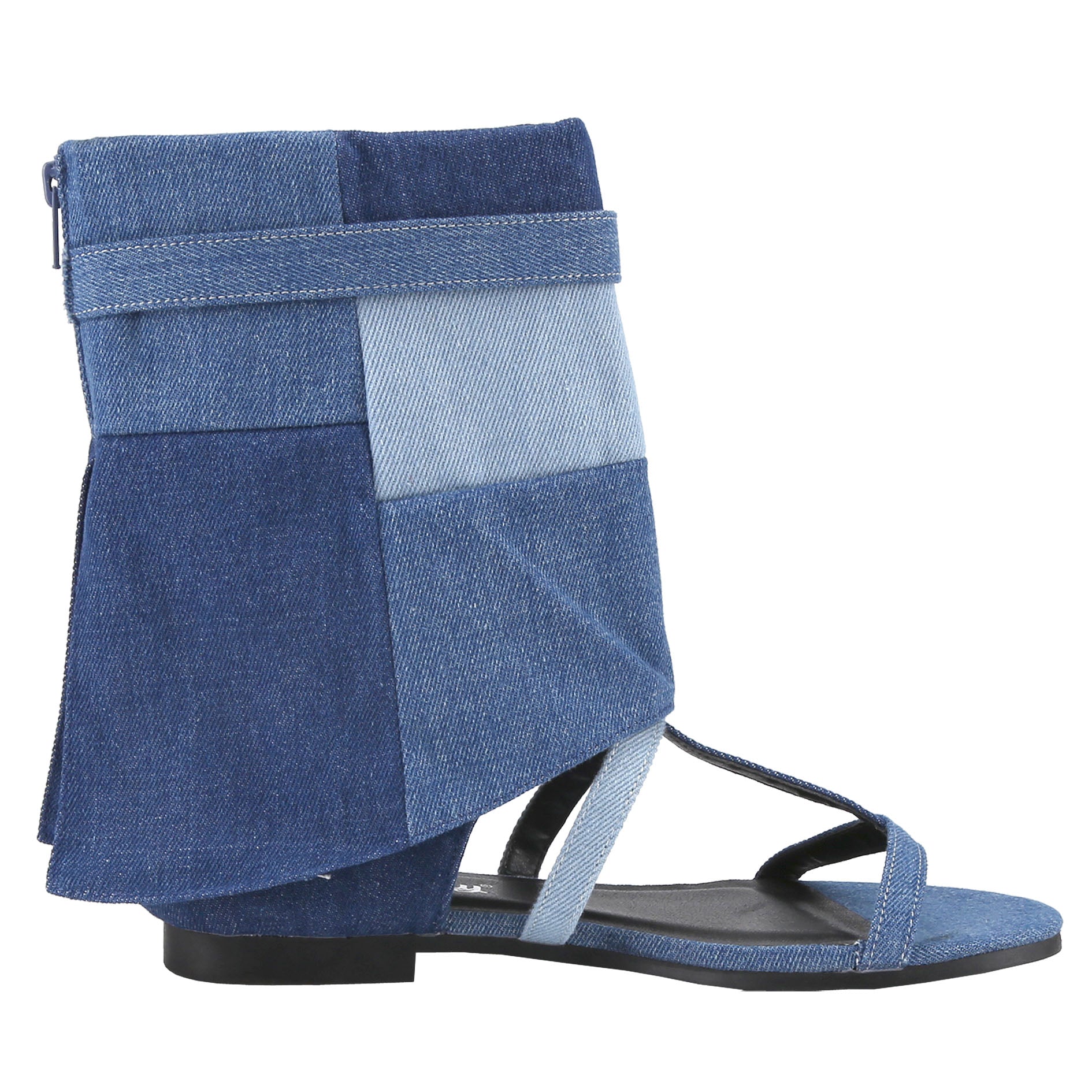 Belovely SOFAR-1 Vintage flat gladiator sandals for women sandals Casual summer patchwork sandals Footwear Girl Shoe Walking Shoes Colorful Comfort Dress Nail Bedroom