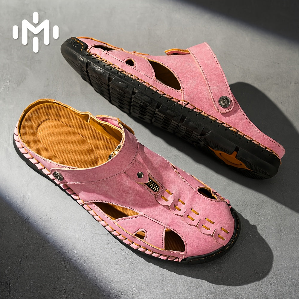 Summer Anti-slip Wading Sandals, Lightweight Wading Sandals, Breathable Anti-slip Summer Sandals For Women Trendy, Non Slip Hiking Sandals Durable Non Slip Women Sandals - Comfy Closed Toe Beach Shoes For, Mother'S Day Gift