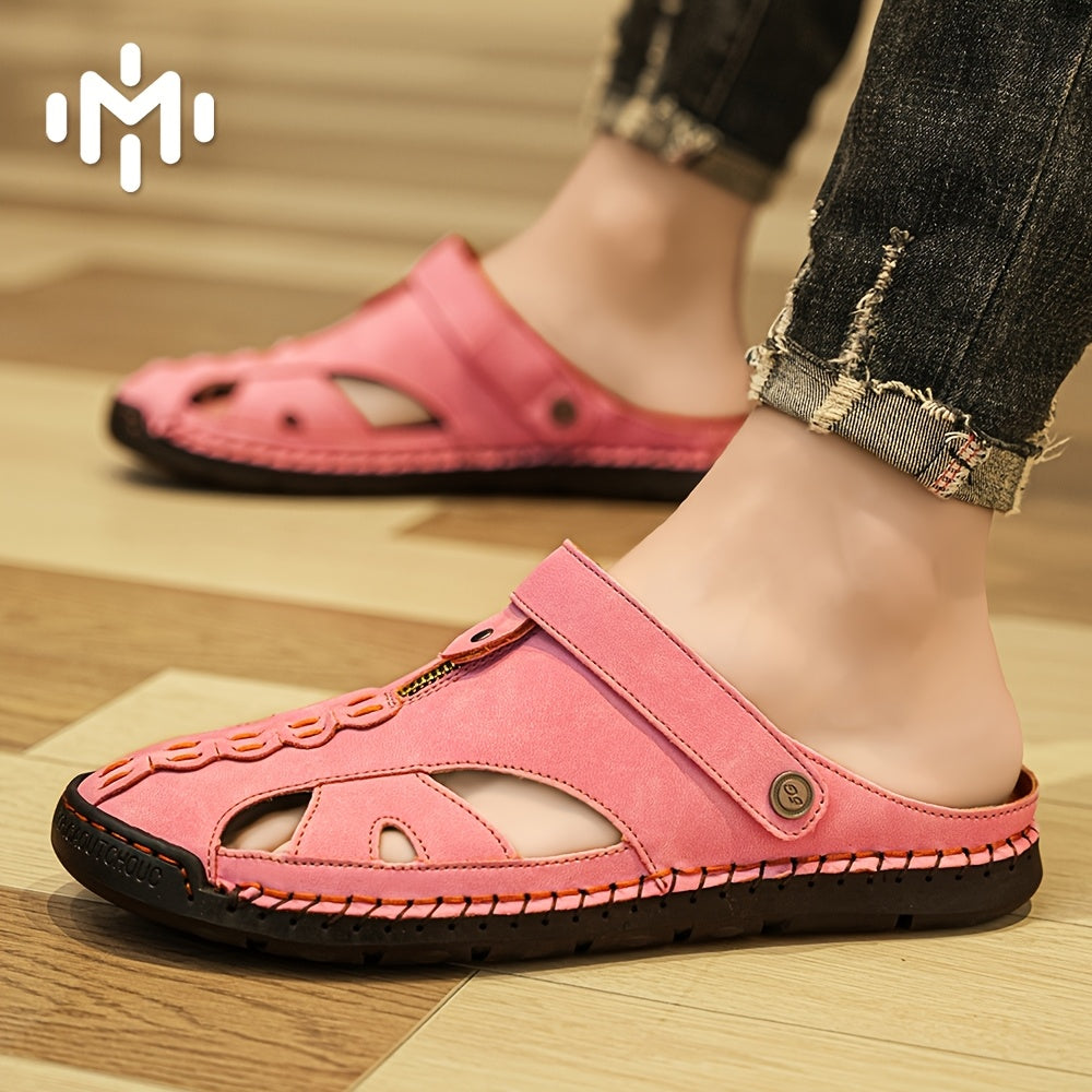 Summer Anti-slip Wading Sandals, Lightweight Wading Sandals, Breathable Anti-slip Summer Sandals For Women Trendy, Non Slip Hiking Sandals Durable Non Slip Women Sandals - Comfy Closed Toe Beach Shoes For, Mother'S Day Gift