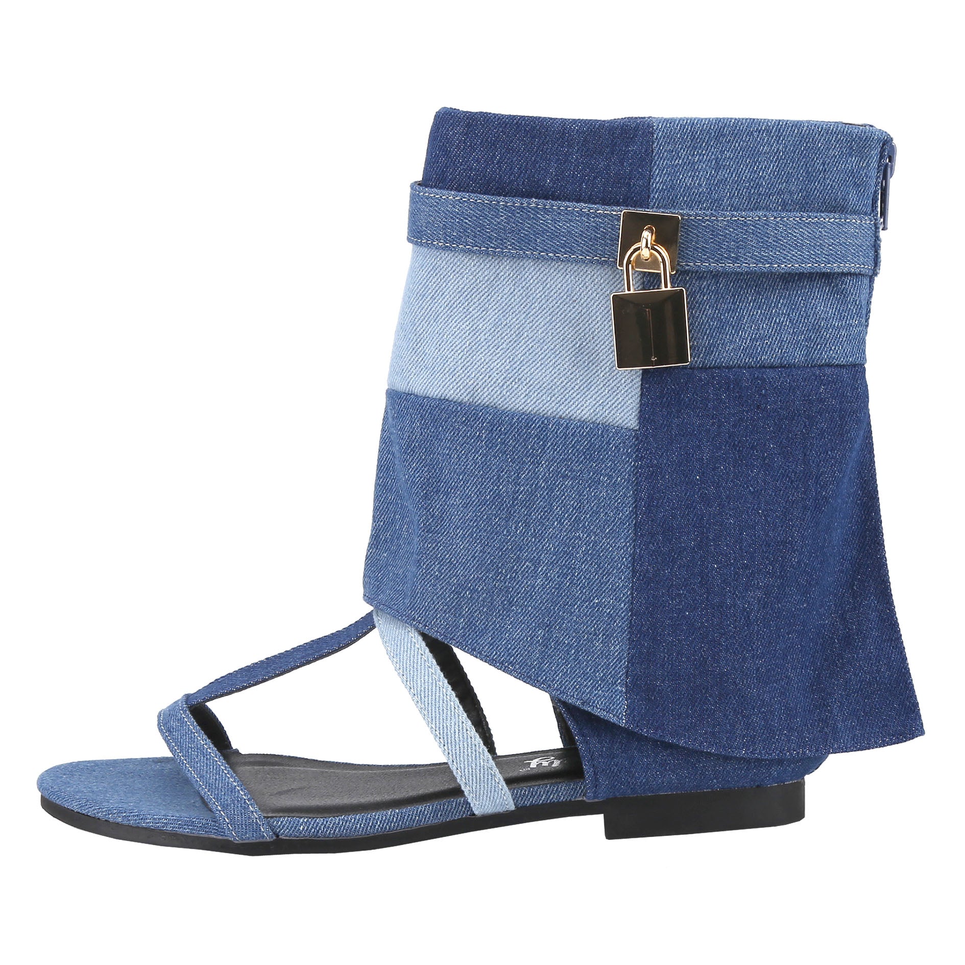 Belovely SOFAR-1 Vintage flat gladiator sandals for women sandals Casual summer patchwork sandals Footwear Girl Shoe Walking Shoes Colorful Comfort Dress Nail Bedroom