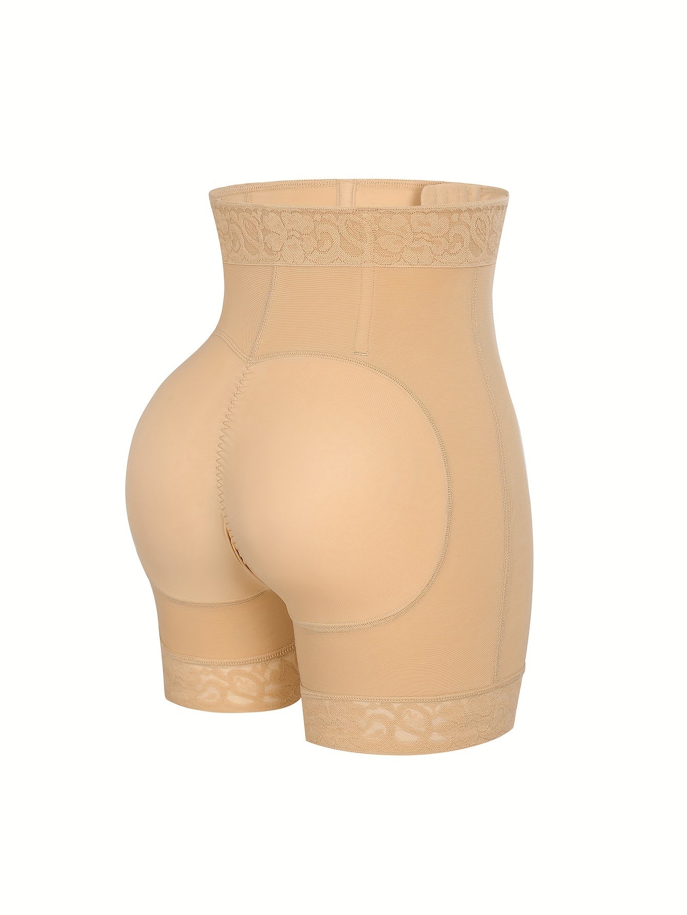 [Tummy Control Shapewear Shorts] Adjust Hooks Women Shorts Tummy Control Shapewear Shorts