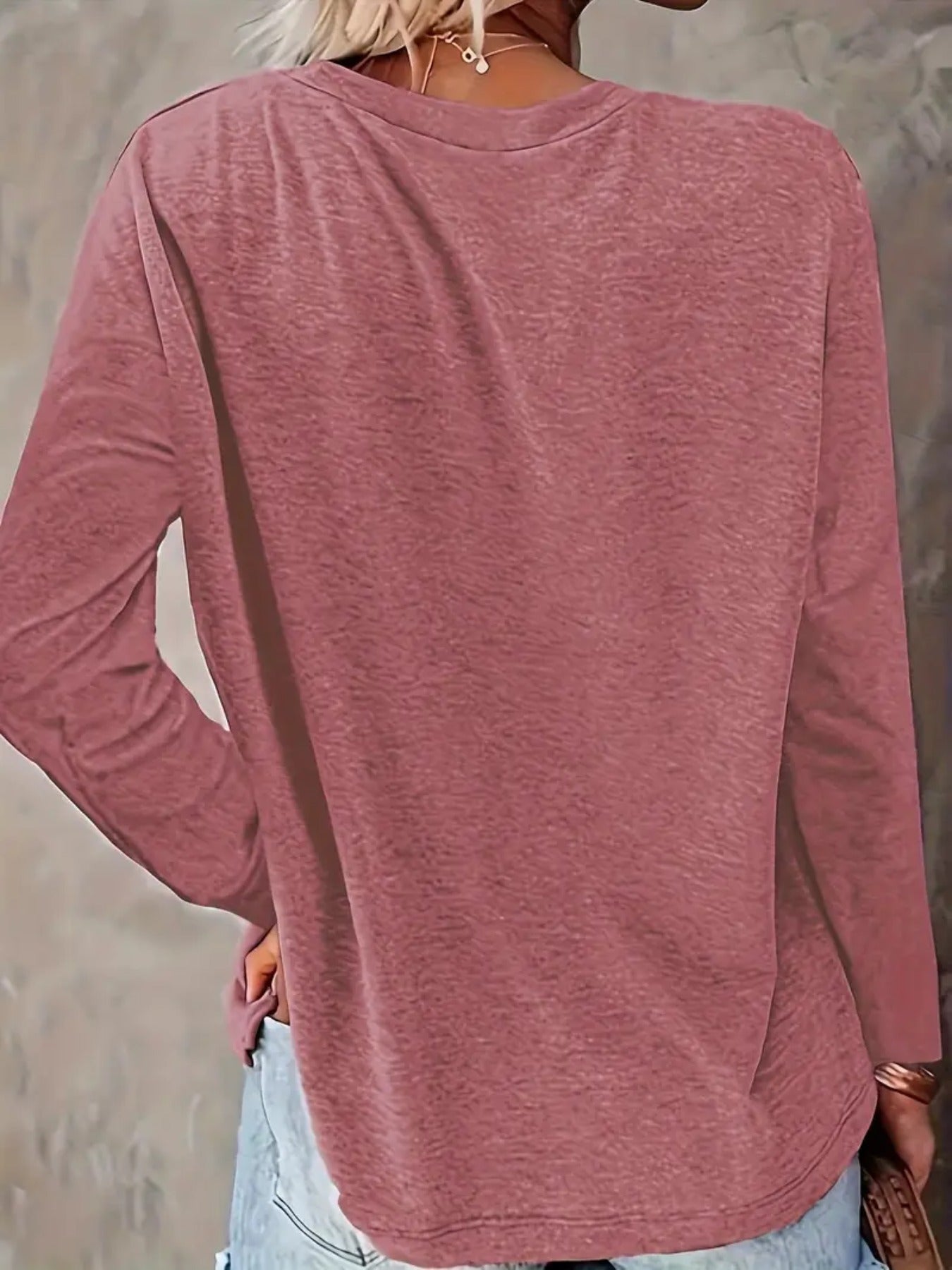 Women's Pumpkin Print Crew Neck Long Sleeve T-Shirt - Turquoise Blue & Golden Pumpkin Patch Design with Leopard Spot Accent, Casual Fall/Spring Top (Sizes S-2XL) | Pumpkin Season Outfits, Jeans Pairing, Machine Washable Layer