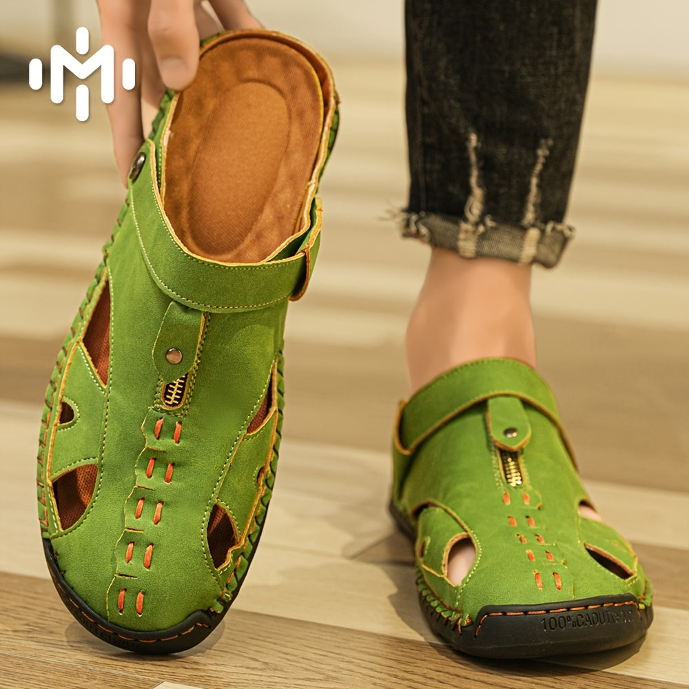 Summer Anti-slip Wading Sandals, Lightweight Wading Sandals, Breathable Anti-slip Summer Sandals For Women Trendy, Non Slip Hiking Sandals Durable Non Slip Women Sandals - Comfy Closed Toe Beach Shoes For, Mother'S Day Gift