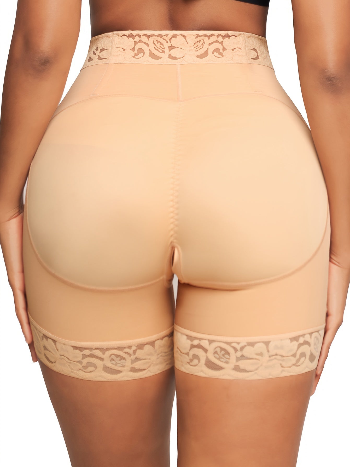 [Tummy Control Shapewear Shorts] Adjust Hooks Women Shorts Tummy Control Shapewear Shorts